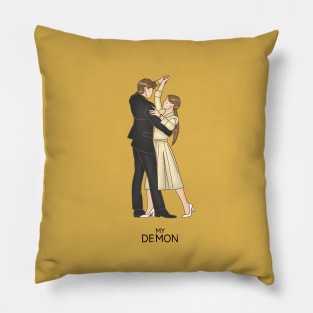 My Demon Kdrama Fan Art Pillow