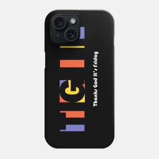 Text Typography Unique Phone Case