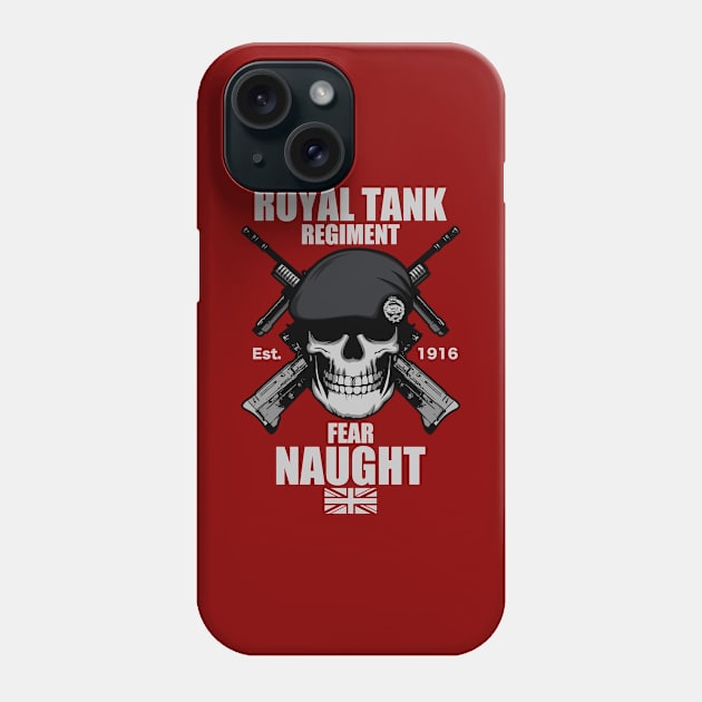 Royal Tank Regiment Phone Case by TCP