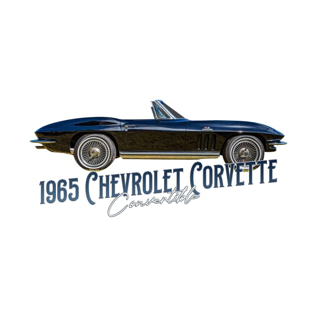 1965 Chevrolet Corvette Convertible by Gestalt Imagery