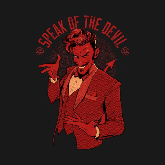 Speak Of The Devil by hafaell