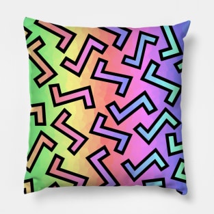 Twisted Angles Pillow