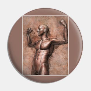 Human Anatomy Pin