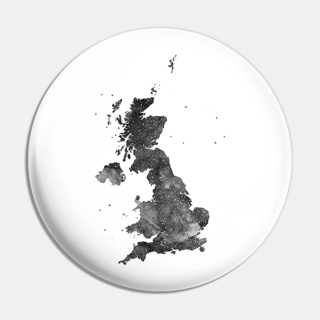 United Kingdom Pin by Art Designs