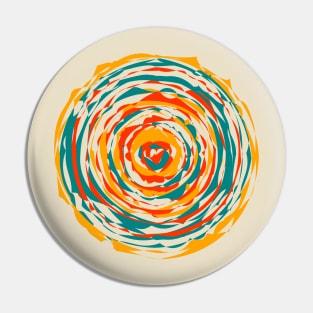 Abstract circular Pin
