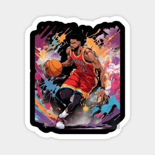 kids basketball Magnet