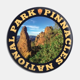 Pinnacles National Park circle Pin