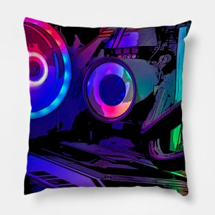 RGB pc game Pillow