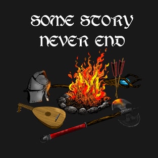 D&D Bonfire T-Shirt