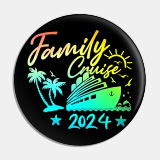 Family Vacation 2024 Making Memories Together Family Cruise Pin