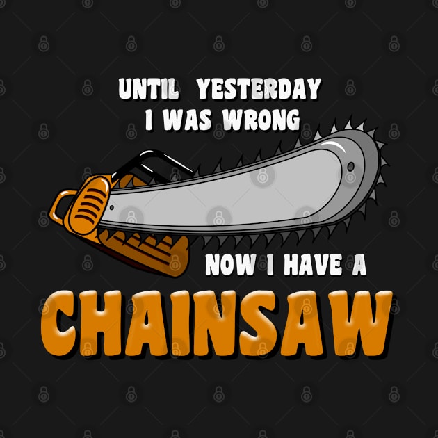 ChainsaW by GraphicMonas