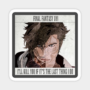 Clive Final Fantasy XVI Magnet