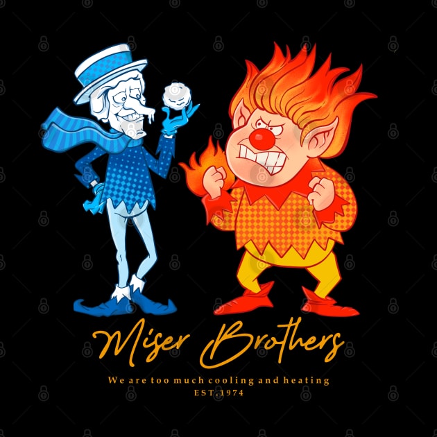 Miser Brothers Golden 70s by jhonybrothers_cloth.ltd