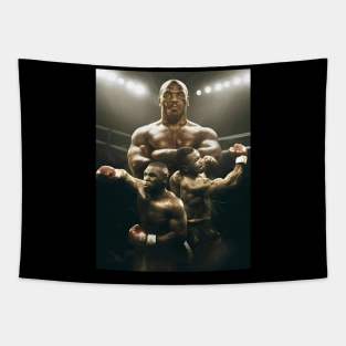 The GOAT Mike Tyson Tapestry