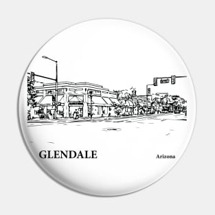 Glendale - Arizona Pin