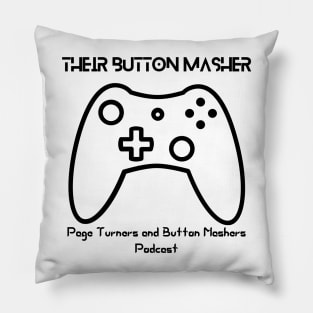 Their Button Masher Pillow