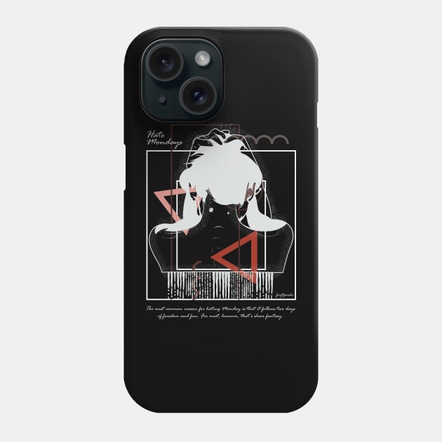 Intolerance & Hate mondays version 6 Phone Case by Frajtgorski