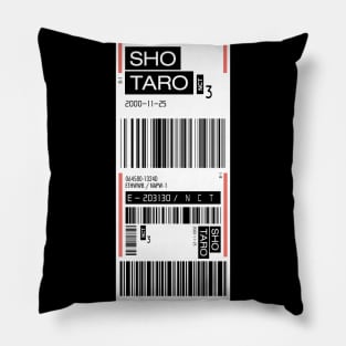 NCT's SHOTARO's TAG - RESONANCE Pillow