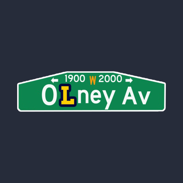 Olney Ave - College Basketball - Phone Case