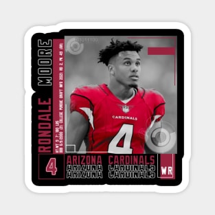 Rondale Moore Paper Poster Magnet