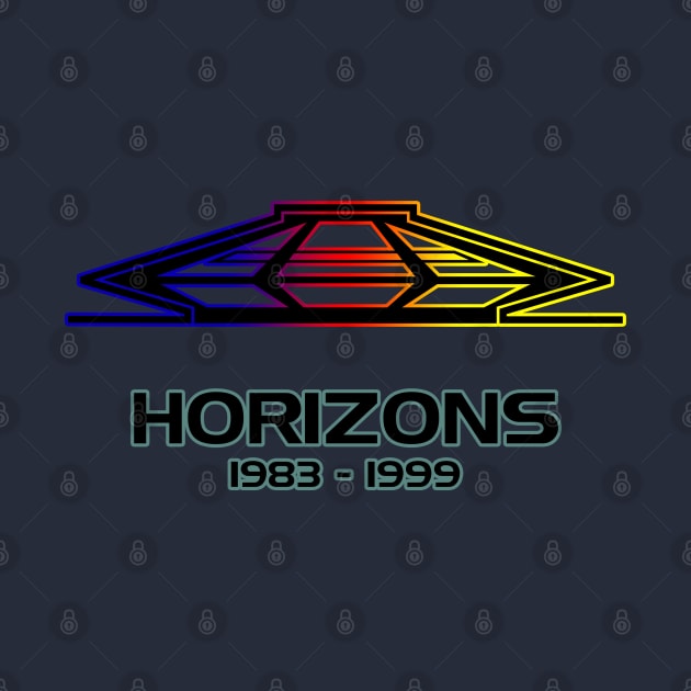 EPCOT Center - Horizons 83 - 99 by The Dept. Of Citrus