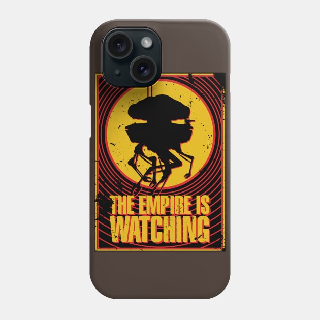 Empire is Watching Phone Case by dutcharlie