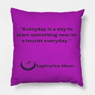 Sagittarius Moon Pillow