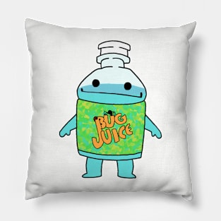 Juice Man Pillow