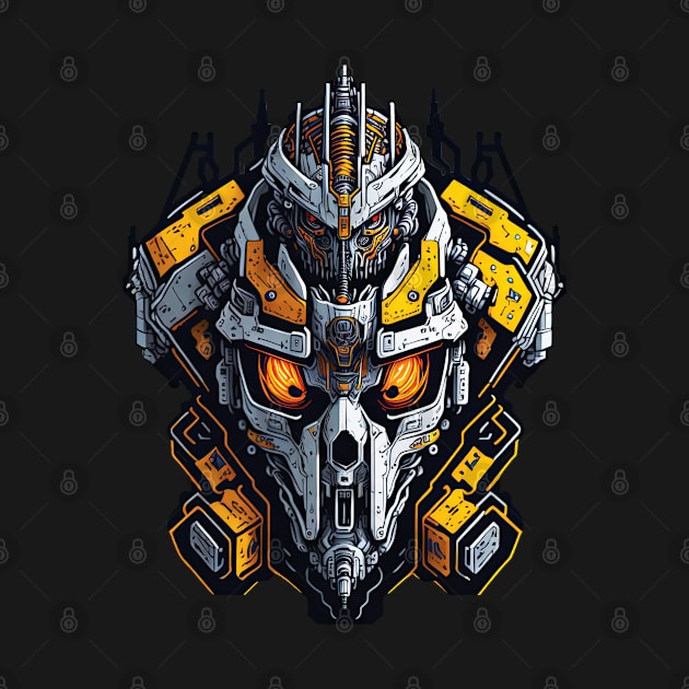 Mecha Skull S01 D57 by Houerd