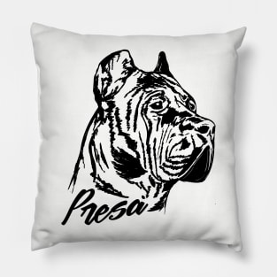 Perro de Presa Canario - Dogo Canario Pillow