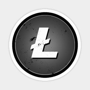 Litecoin Logo - LTC Magnet
