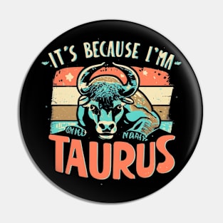 Taurus Horoscope Oasis: Zodiac Sunshine Escape Pin