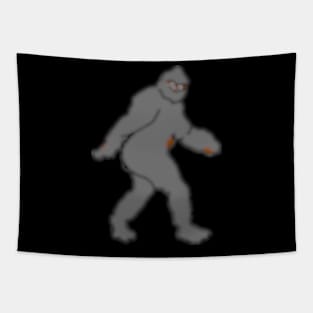 Blurry Bigfoot Tapestry