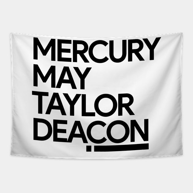 Famous Last Names - Band Edition Tapestry by EverGreene