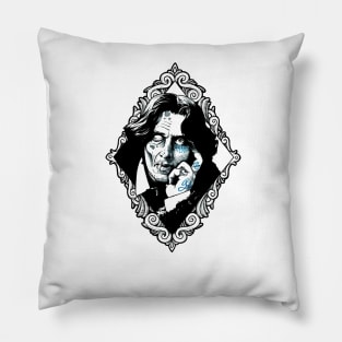 Oscar Wilde Pillow
