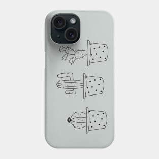 Cacti Friends Phone Case