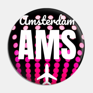 Disco Amsterdam Pin