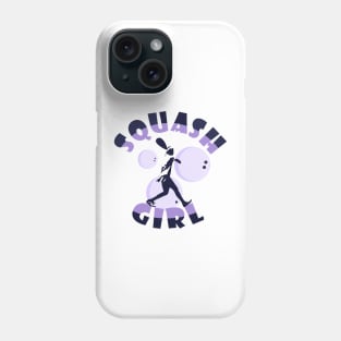 Squash player Phone Case