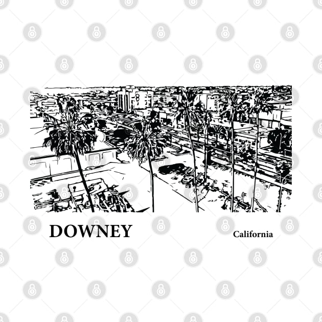 Downey California by Lakeric