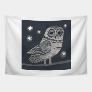 Owl Tapestry