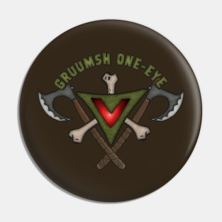 Gruumsh Pin