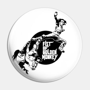 Fist of Golden Monkey Pin