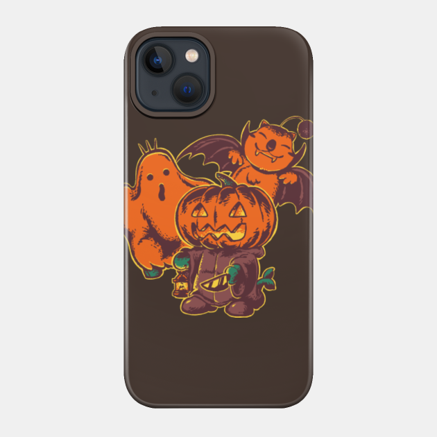 Fantasy Trick or Treat - Halloween - Phone Case