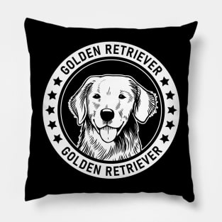 Golden Retriever Fan Gift Pillow