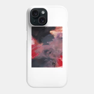 Abstract Mix Media Painting 10 Phone Case