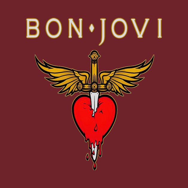 Bon Jovi Band Logo by fitriadevina