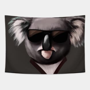 Koala with Sunglasses Tapestry