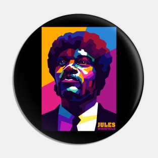 Jules Winnfield - WPAP Pin