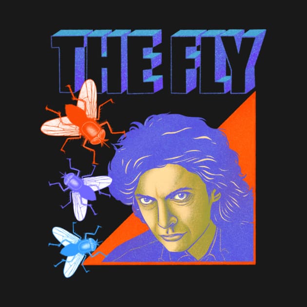 The Fly Tee by pain_gate