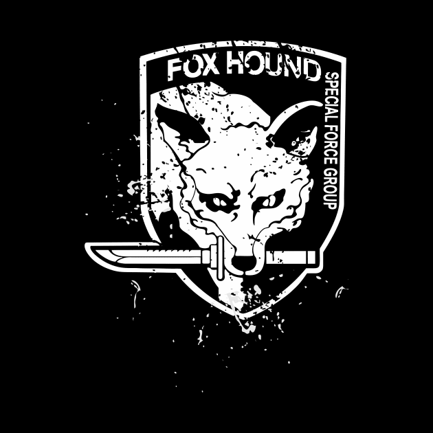 fox grunge hound by zildiankarya